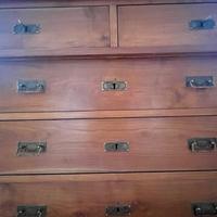 Cassettiera in legno