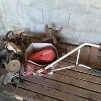 Motozappa usata per Ricambi Yanmar TE 500