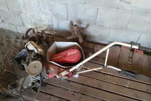 Motozappa usata per Ricambi Yanmar TE 500