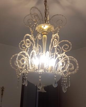 lampadario a goccia