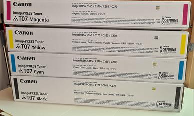 Toner T07 Canon Originale