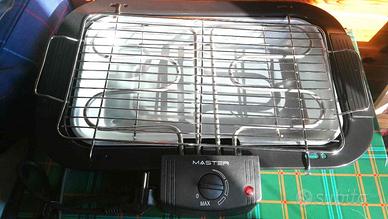BARBECUE ELETTRICO MASTER con griglia termostato r