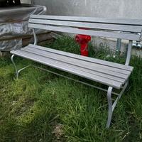 Panchina da esterno per giardino