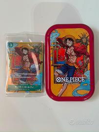 Monkey.D.Luffy P-108 Sealed Con minitin inclusa