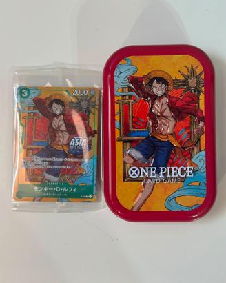 Monkey.D.Luffy P-108 Sealed Con minitin inclusa
