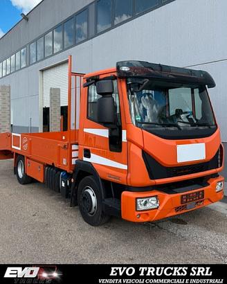 IVECO 80E160 EUROCARGO CON RAMPE POSTERIORI