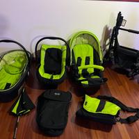 Passeggino trio ABC Design Mamba Lime