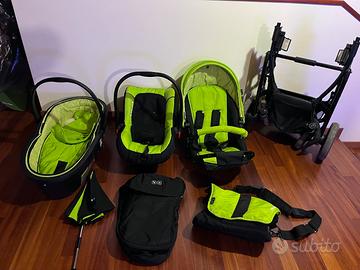 Passeggino trio ABC Design Mamba Lime