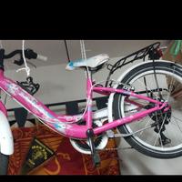 bici da ragazza zarma raggio 20