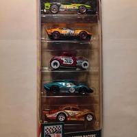 Hot Wheels 2025 5 pack "HW Retro Racers"