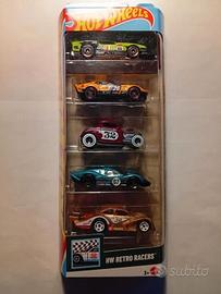 Hot Wheels 2025 5 pack "HW Retro Racers"