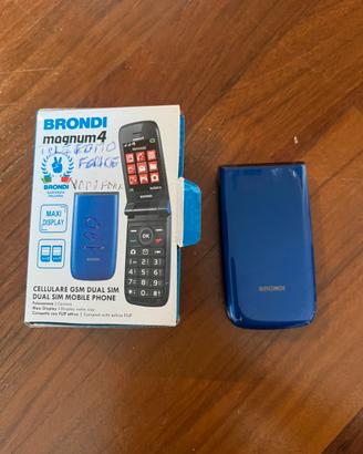 Telefono Brondi con tasti