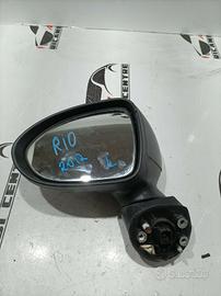 Specchio specchietto retrovisore sx kia rio 2011-2