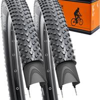 Coppia pneumatici MTB 29 x 2.10 antiforatura nuovi