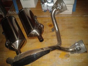 SCARICO TRIUMPH SPEED TRIPLE 1050