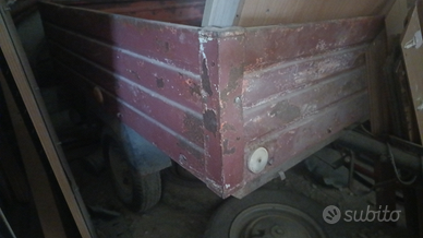 Carrello appendice