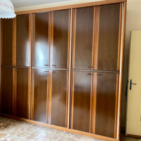 Camera da letto in legno massello