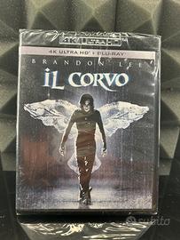 Il Corvo – 4K Ultra HD + Blu-ray – Brandon Lee