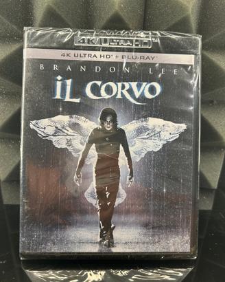 Il Corvo – 4K Ultra HD + Blu-ray – Brandon Lee