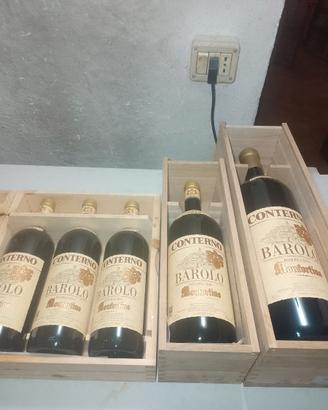 VERTICALE Barolo Monfortino Riserva 2019