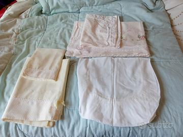 Set lenzuola culla