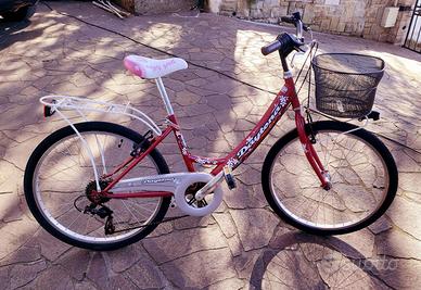 Bicicletta Ruota 24" (Bambina 8-12anni circa)