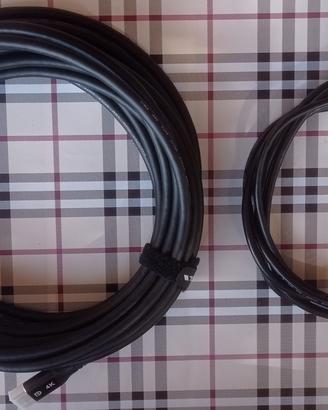 Cavi HDMI/DP 10m