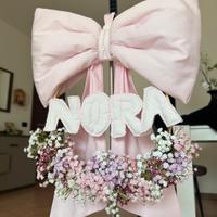 personalizza il tuo fiocco nascita