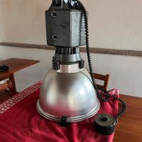 3 lampade  d'illuminazione industriale, Castaldi