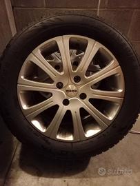 cerchi Momo 16" Citroën+ gomme invernali 