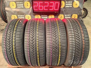 4 GOMME 215 45 18 CONTINENTAL 99% INVERNALI