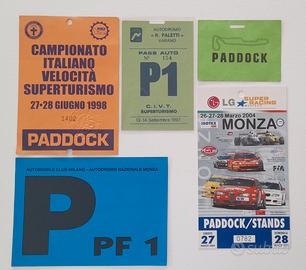 Pass Superturismo