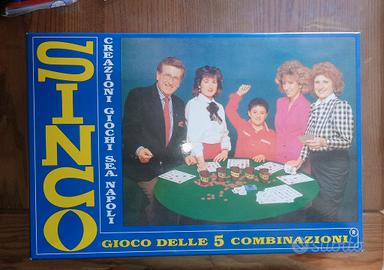 Sinco gioco da tavolo 