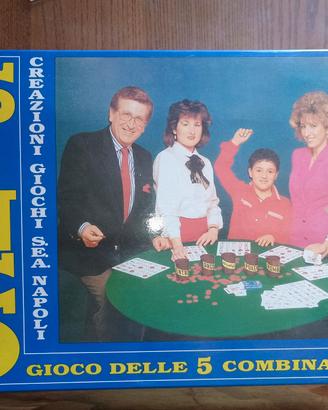 Sinco gioco da tavolo 