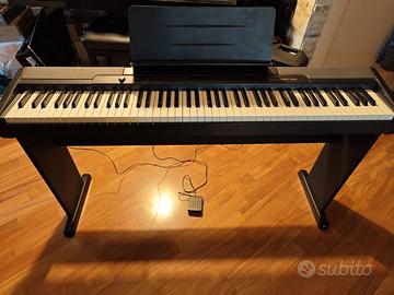Pianoforte Casio CDP-100+Mobile+Custodia+Stand