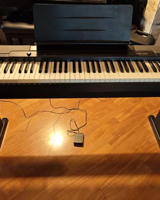 Pianoforte Casio CDP-100+Mobile+Custodia+Stand