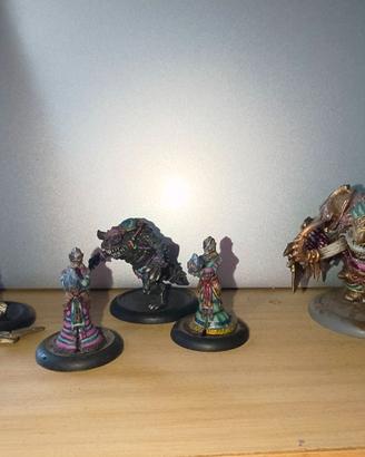 Lotto miniature warmachine hordes skorne