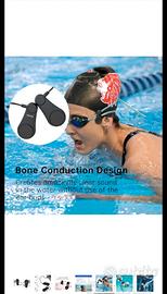 cuffie nuoto 