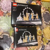 Istruzioni e scatola set lego architecture 21034