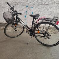 BICICLETTA BIANCHI SPILLO RUBINO