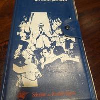 Musicassette anni 70 in custodia originale