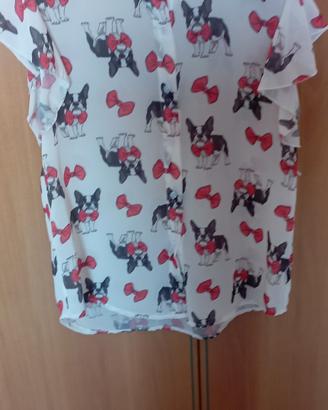 camicia da ragazza 