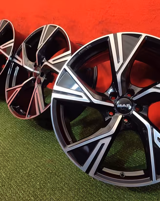 Cerchi Audi A6 A5 A7 A8 Q5 Q7 Q8 RS6 RS7 8.5x21