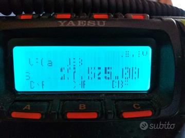 Display ricambio Yaesu FT 857