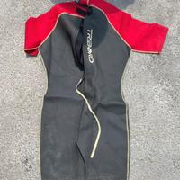 Muta short Tribord Decathlon nera