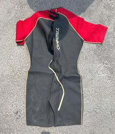 Muta short Tribord Decathlon nera