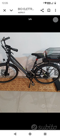 BICI ELETTRICA NUOVISSIMA MAI USATA