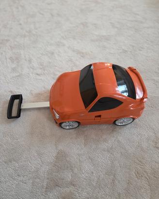 Trolley bambini valigia auto da viaggio