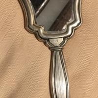 Specchio argento antico