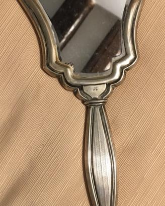 Specchio argento antico
